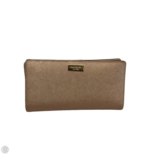 Wallet Designer By Kate Spade, Size: Medium
