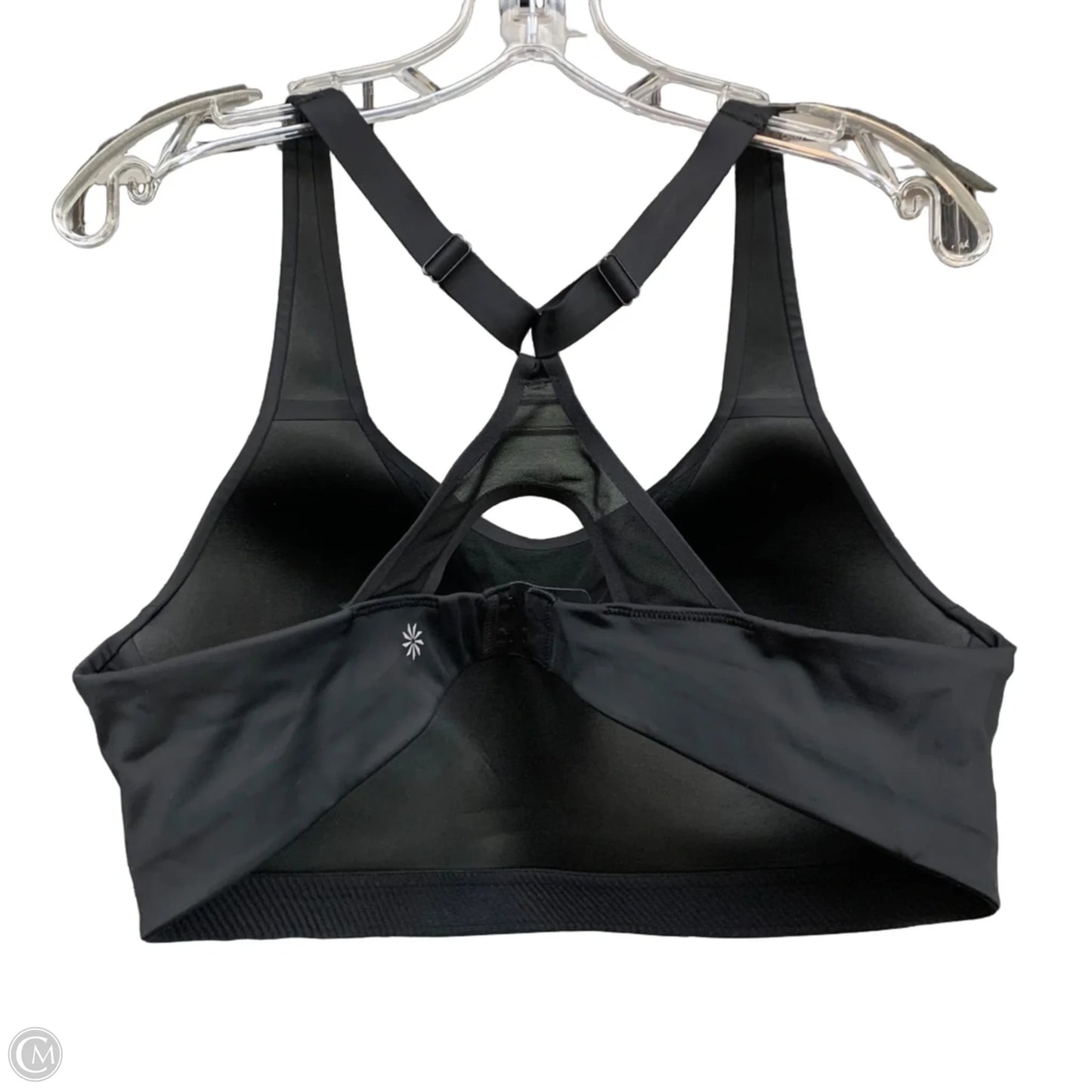 Athletic Bra By Athleta In Black