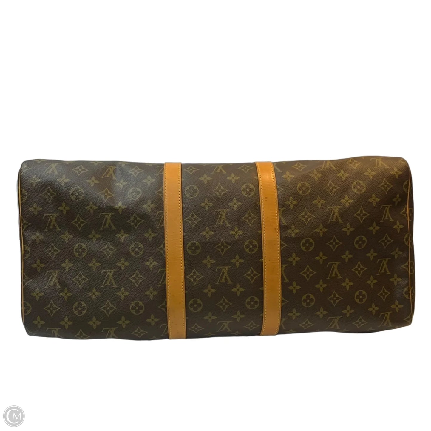 Keepall 55 Luxury Designer By Louis Vuitton, Size: Large