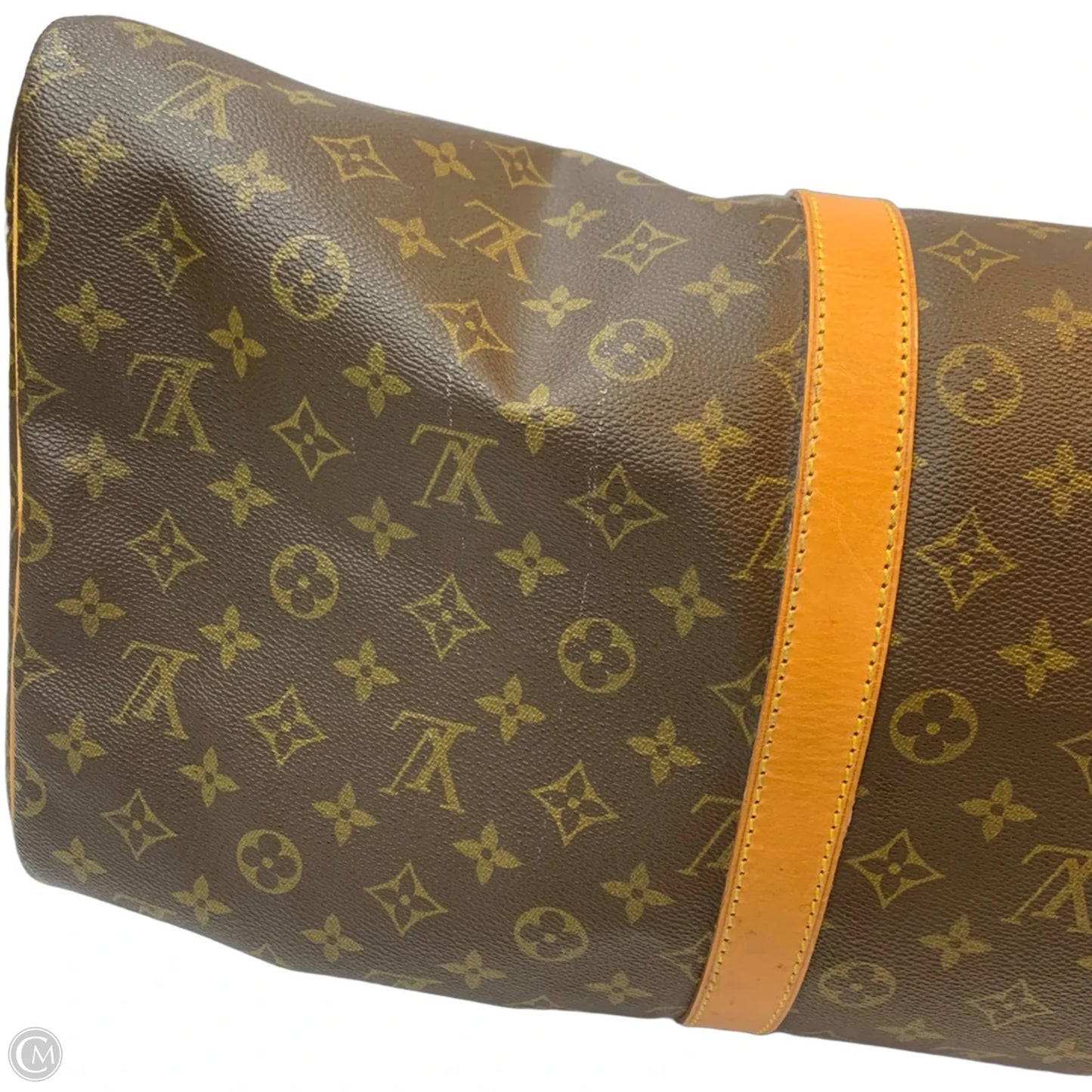 Keepall 55 Luxury Designer By Louis Vuitton, Size: Large