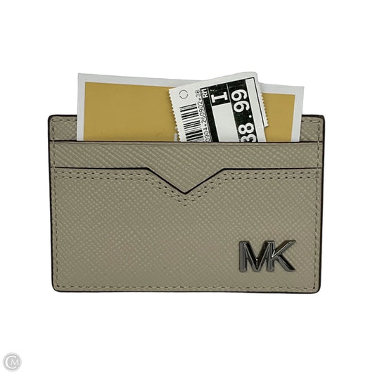 Wallet Designer By Michael Kors, Size: Medium