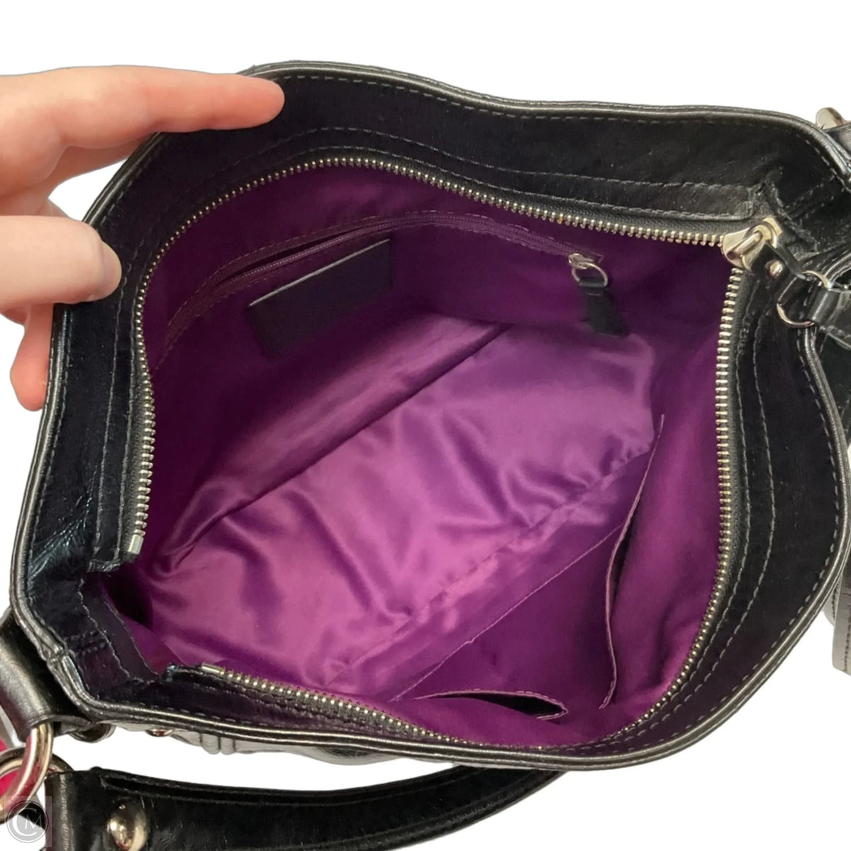 Handbag Designer By Coach, Size: Medium