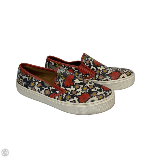 Shoes Designer By Coach In Red, Size: 11