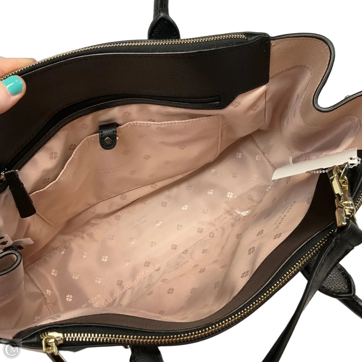 Handbag Designer By Kate Spade, Size: Large