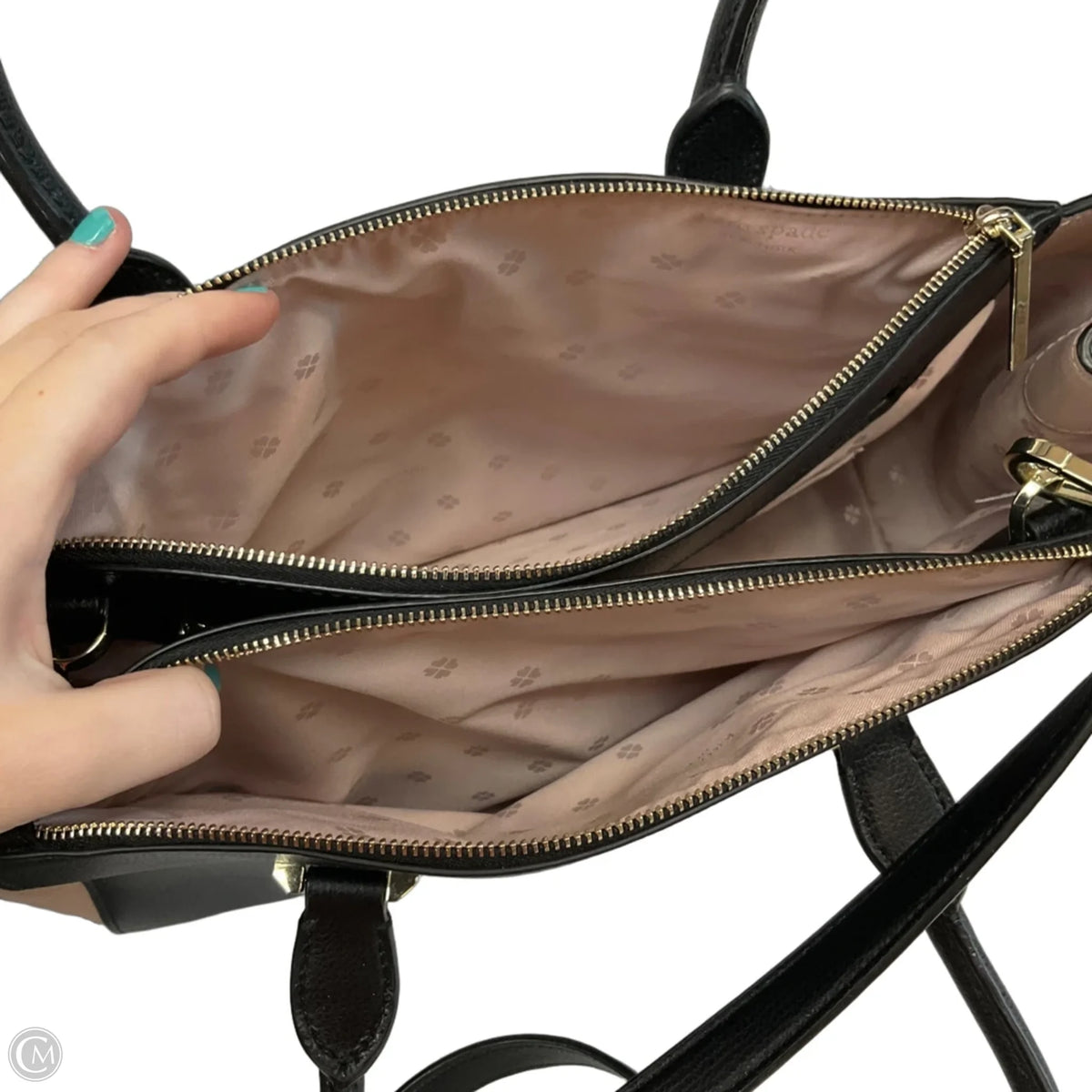 Handbag Designer By Kate Spade, Size: Large