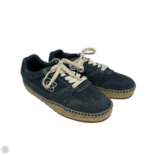 Shoes Designer By Coach In Blue, Size: 7.5