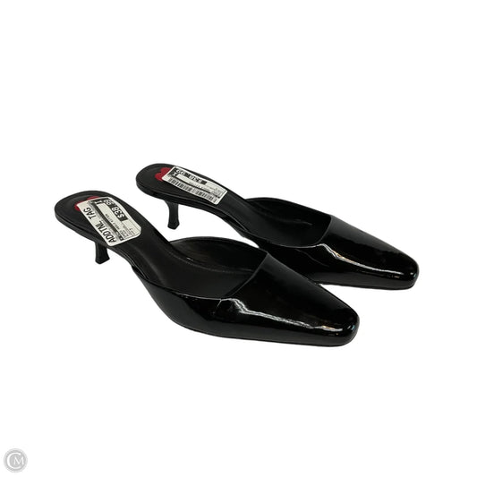 Shoes Heels Kitten By Cma In Black, Size: 7