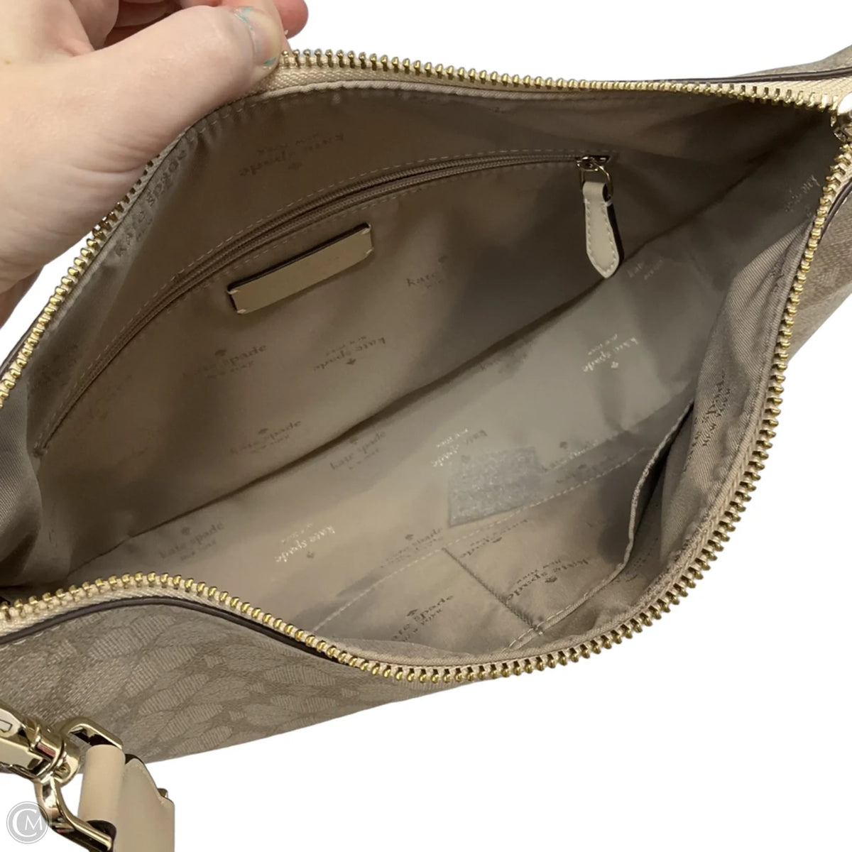Crossbody Designer By Kate Spade, Size: Large