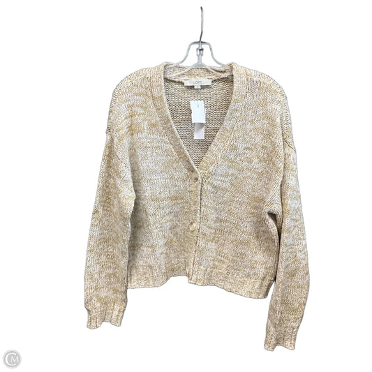Cardigan By Loft In Yellow, Size: M