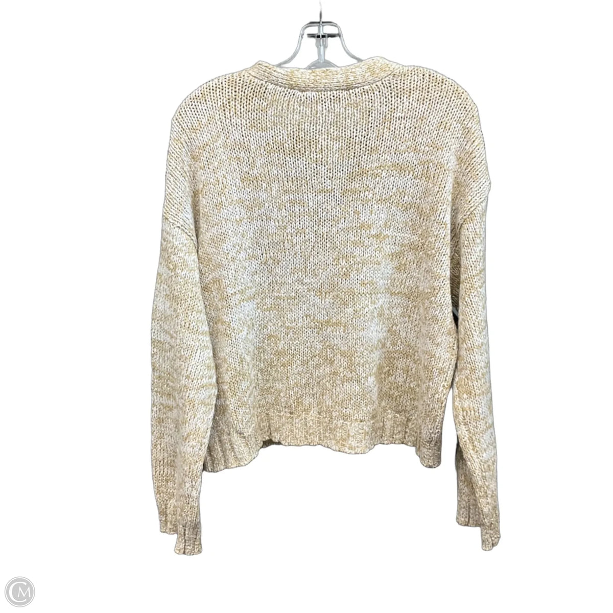 Cardigan By Loft In Yellow, Size: M