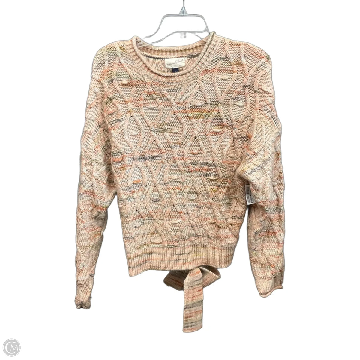 Sweater By Universal Thread In Peach, Size: L