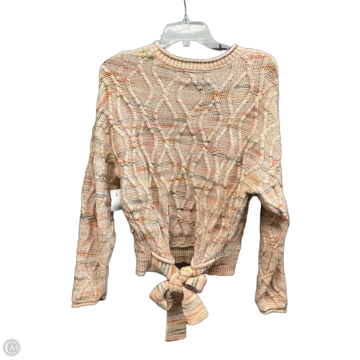 Sweater By Universal Thread In Peach, Size: L