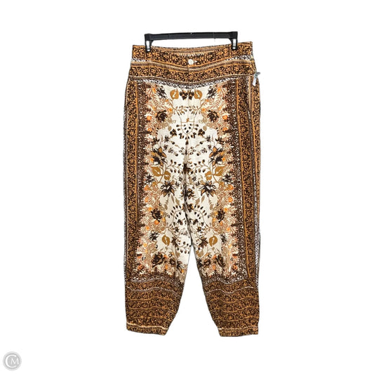 Pants Joggers By Anthropologie In Yellow, Size: 6