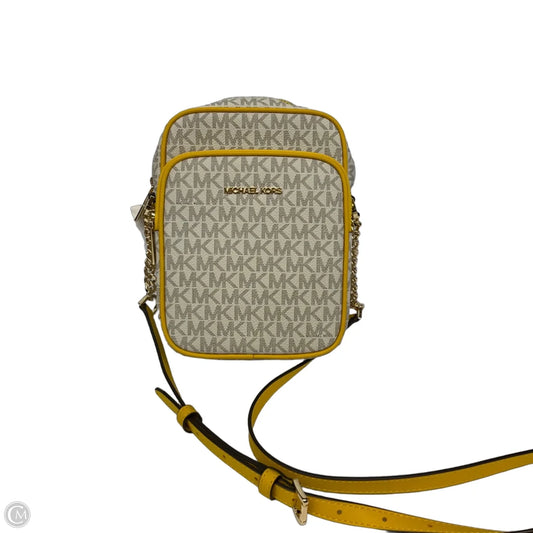 Crossbody Designer By Michael Kors, Size: Small
