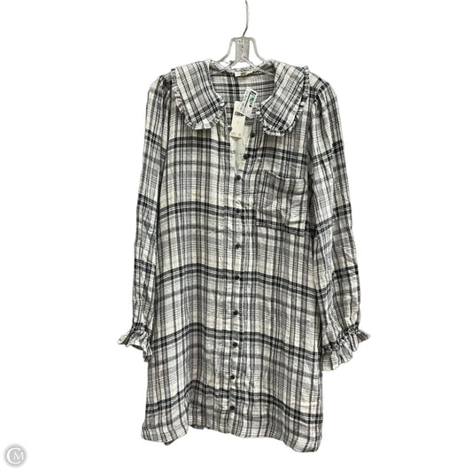 Dress Casual Short By Pilcro In Black & White, Size: M