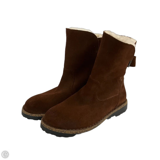 Boots Snow By Birkenstock In Brown, Size: 5