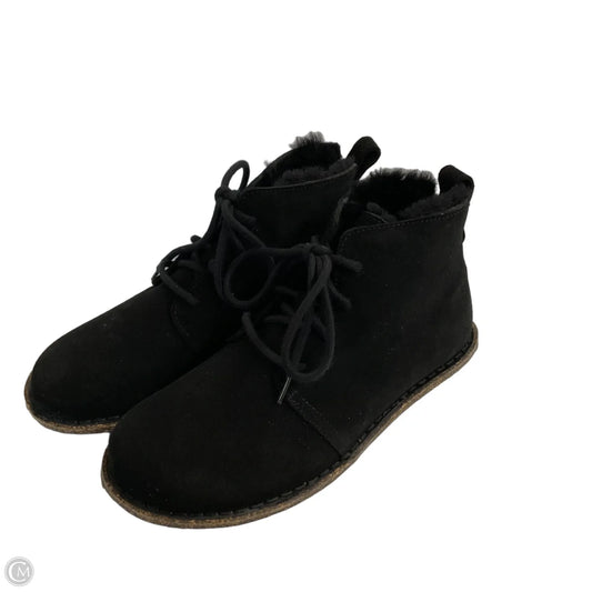 Boots Snow By Birkenstock In Black, Size: 5