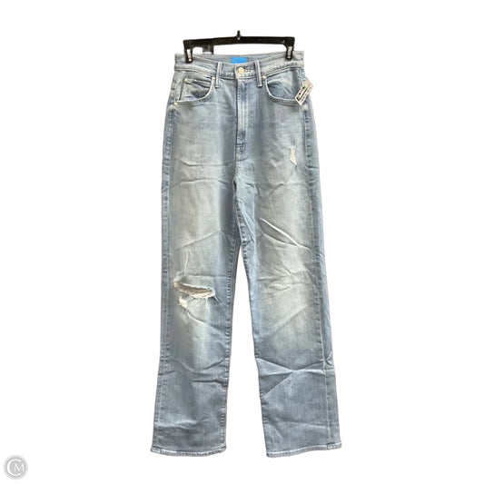 Jeans Designer By Mother In Blue Denim, Size: 0
