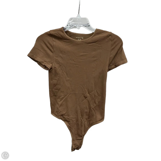 Bodysuit By Free People In Brown, Size: Xs