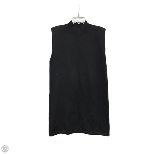 Dress Sweater By Skies Are Blue In Black, Size: S