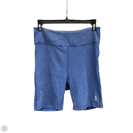 Athletic Shorts By Free People In Blue, Size: L