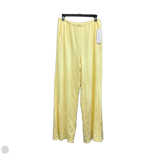Pants Lounge By Yogalicious In Yellow, Size: S