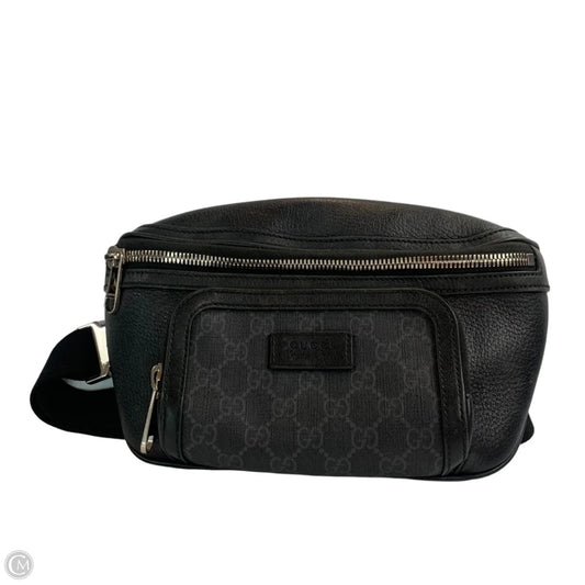 Belt Bag Luxury Designer By Gucci, Size: Medium