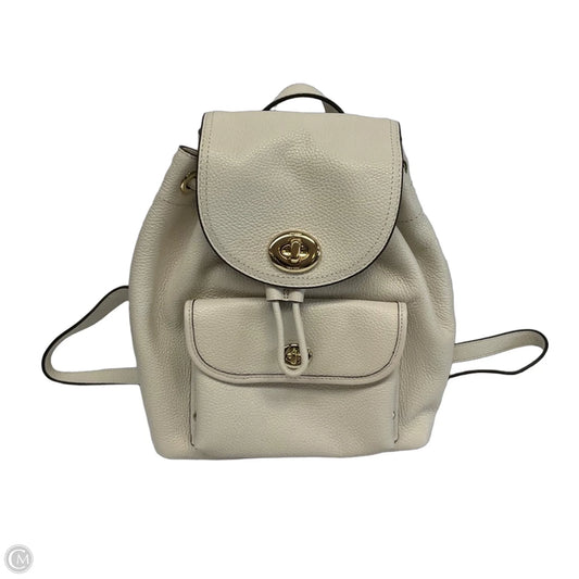 Backpack Designer By Coach, Size: Small