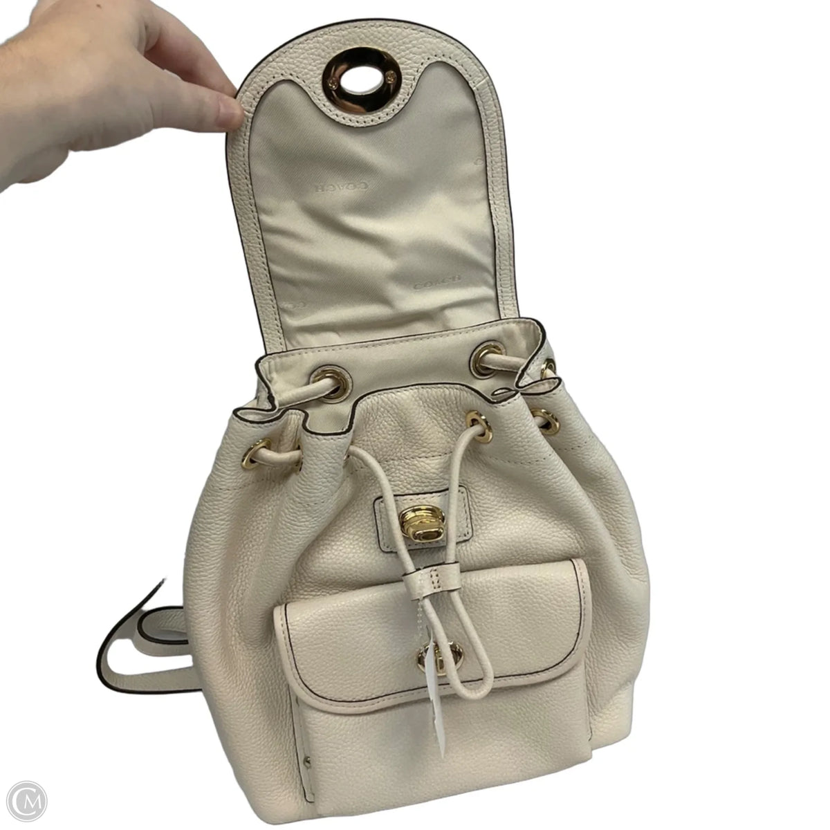 Backpack Designer By Coach, Size: Small