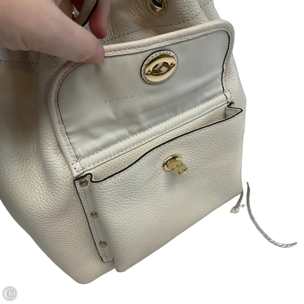 Backpack Designer By Coach, Size: Small