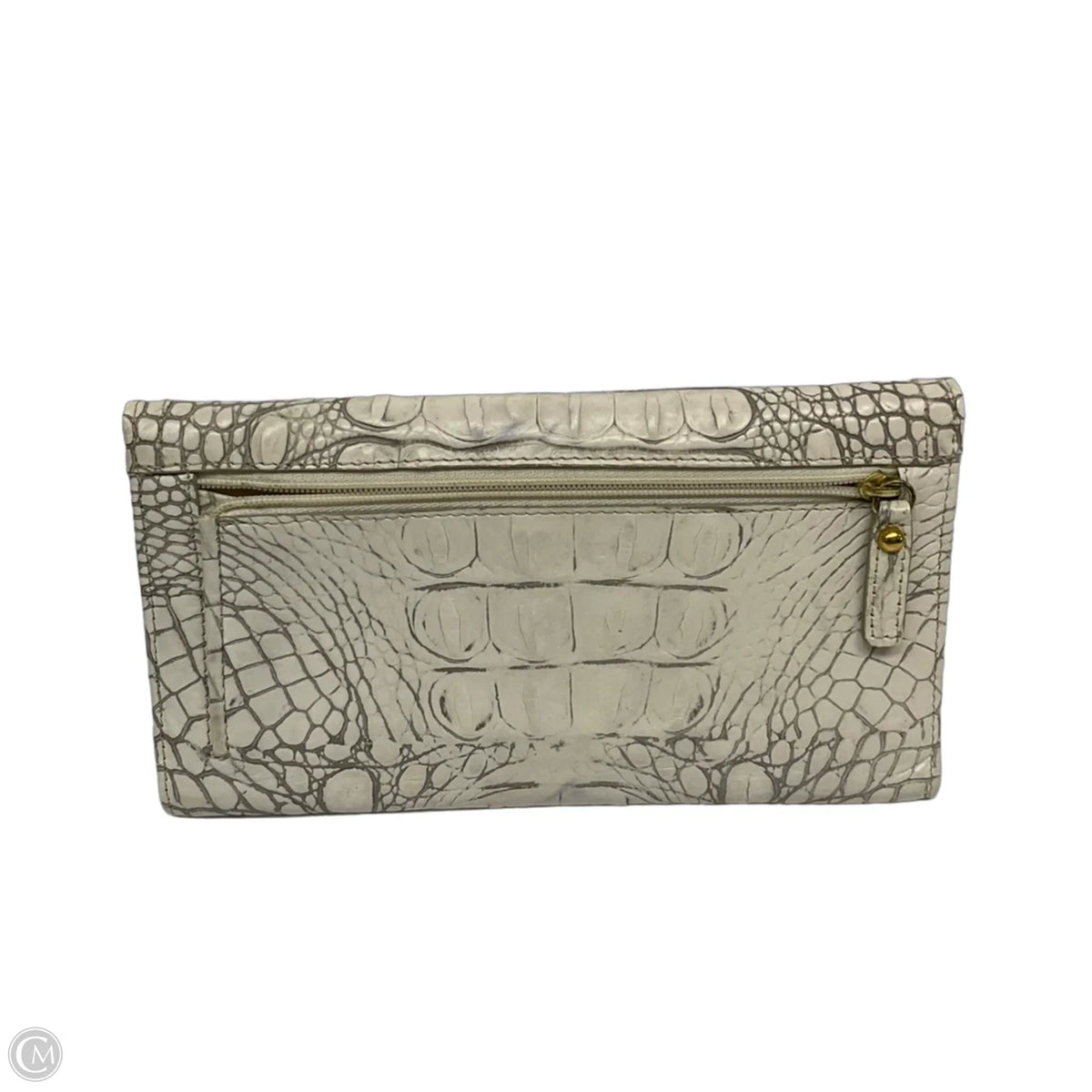 Wallet Designer By Brahmin, Size: Medium