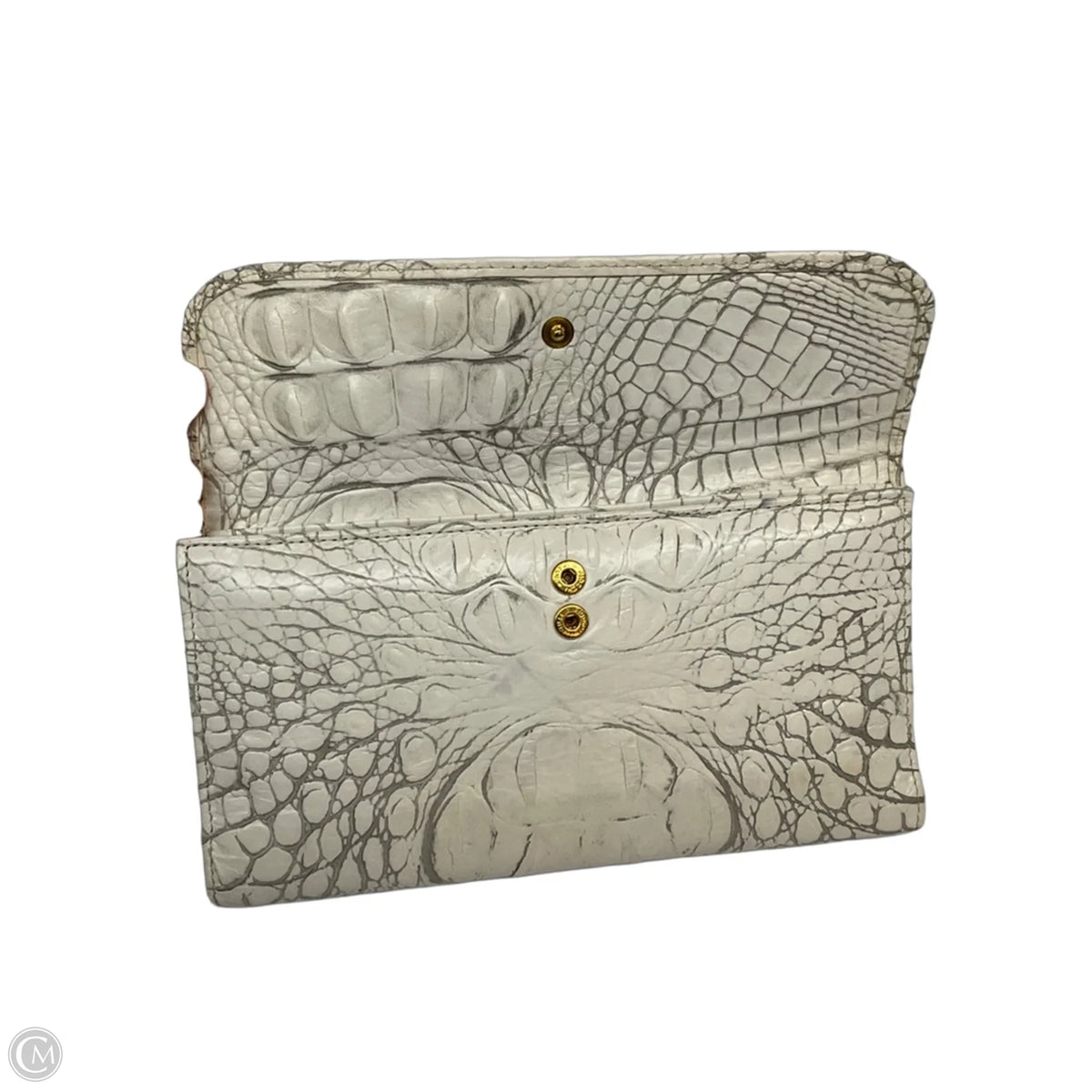 Wallet Designer By Brahmin, Size: Medium