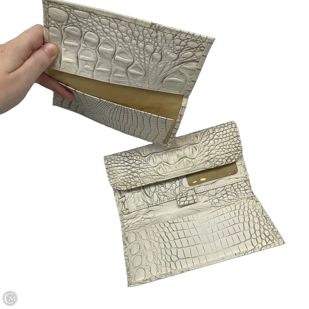 Wallet Designer By Brahmin, Size: Medium