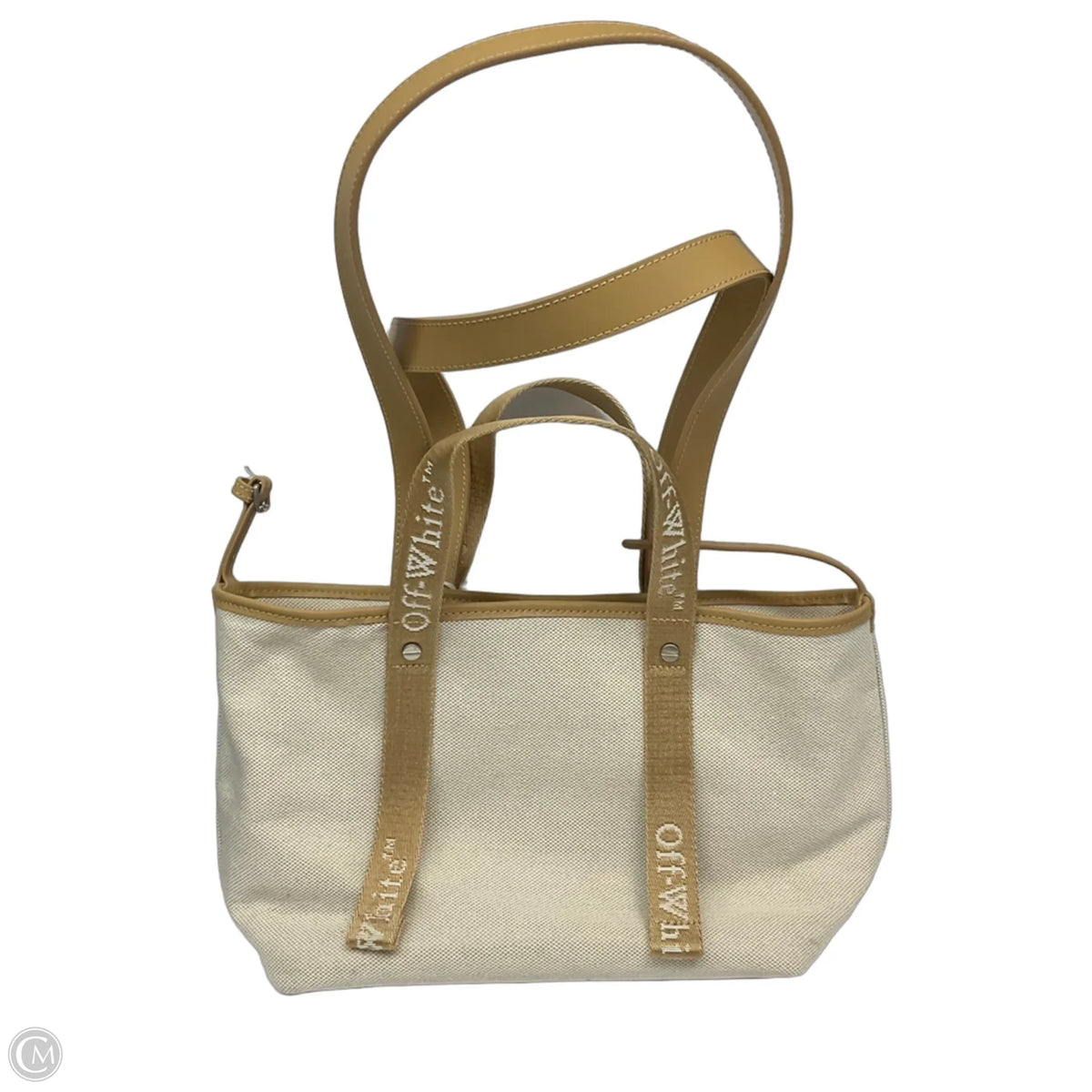 Handbag Luxury Designer By Off-white, Size: Medium