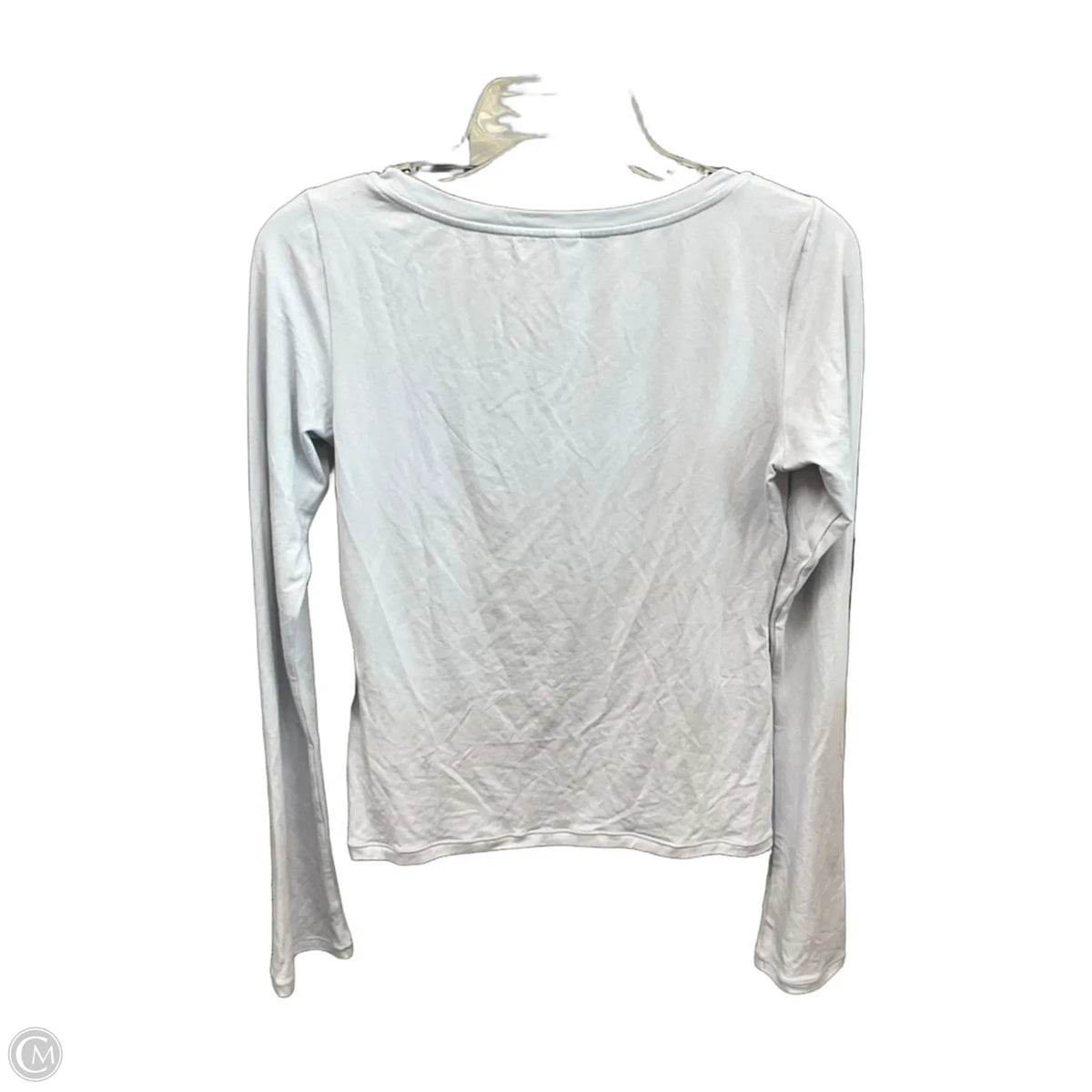 Top Long Sleeve Basic By Skims In Blue, Size: M