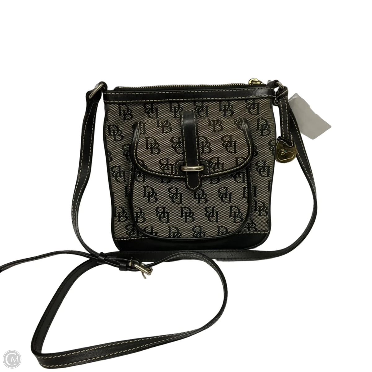 Crossbody Designer By Dooney And Bourke, Size: Small