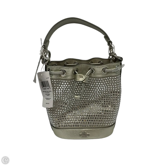 Crossbody Designer By Coach, Size: Small