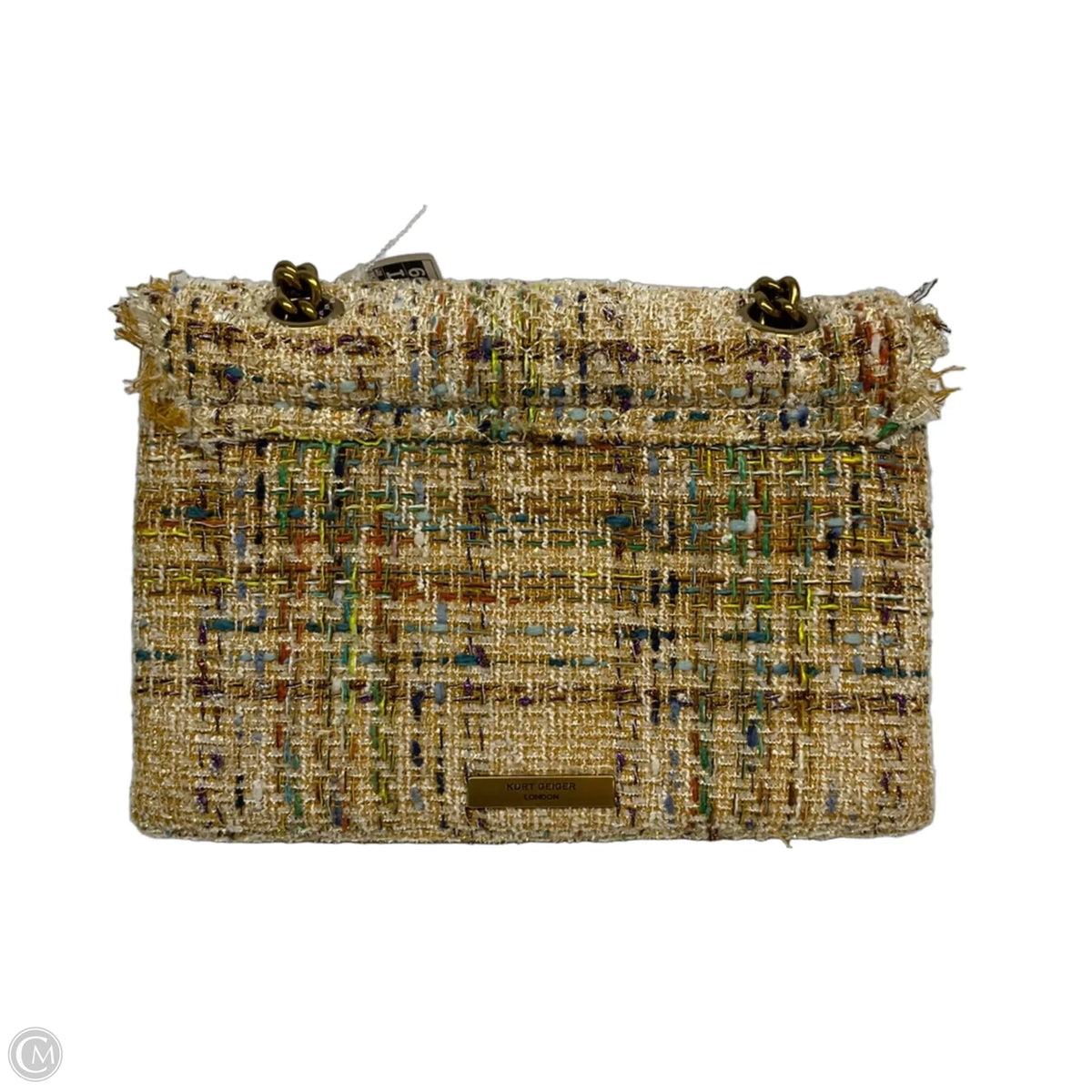 Handbag Designer By Kurt Geiger, Size: Medium