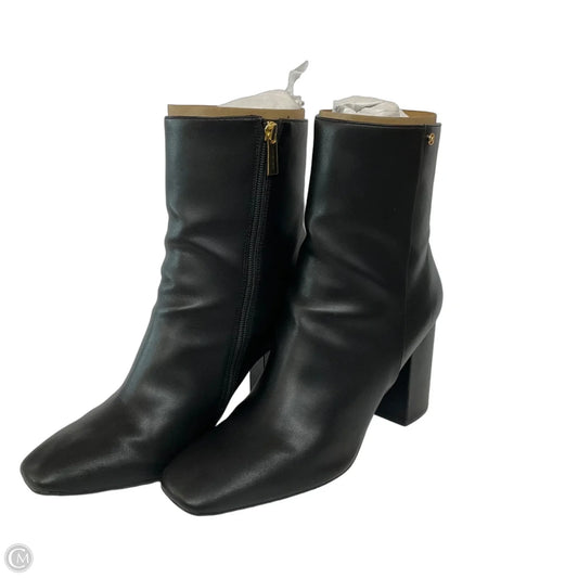 Boots Mid-calf Heels By Michael By Michael Kors In Black, Size: 11