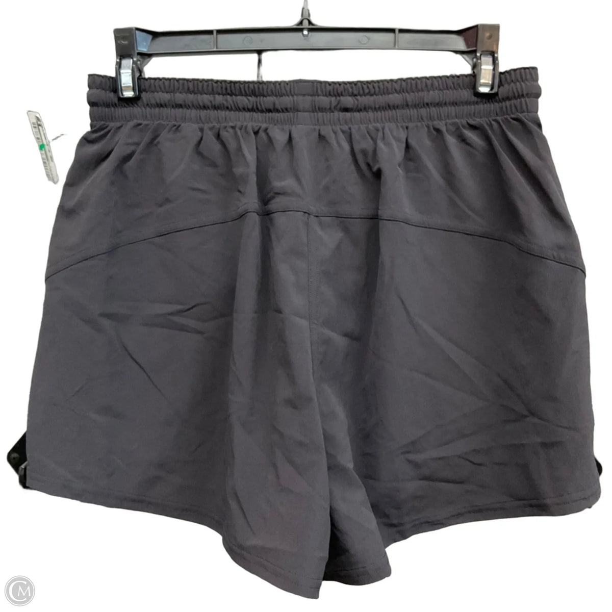 Athletic Shorts By Lululemon In Black & White, Size: 6