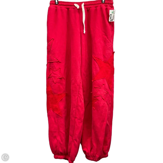 Pants Joggers By Out From Under In Red, Size: S