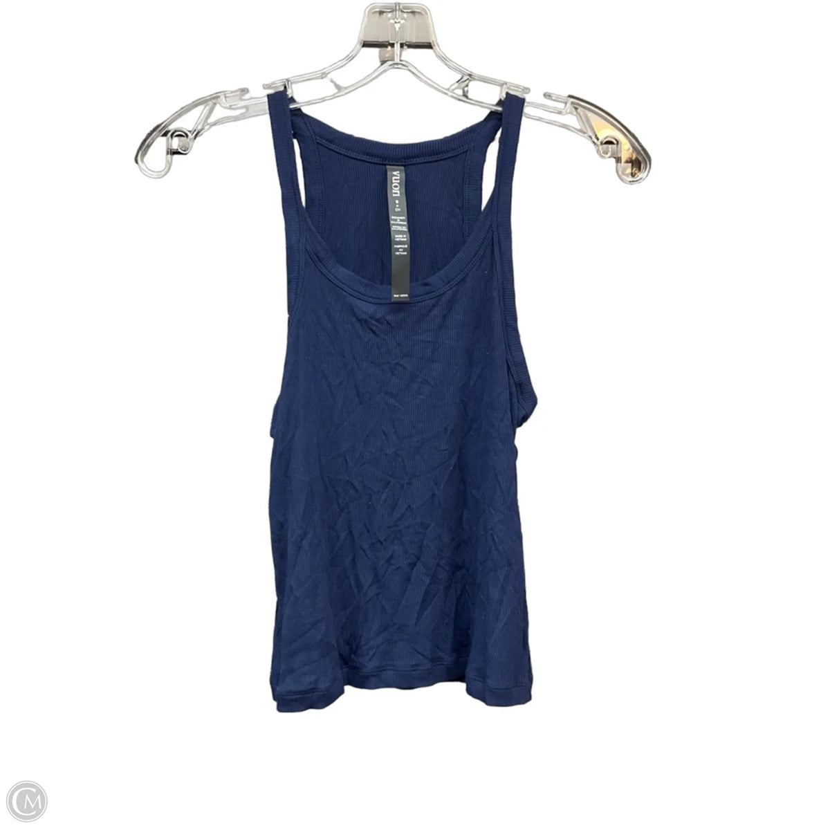 Top Sleeveless Basic By Vuori In Blue, Size: S