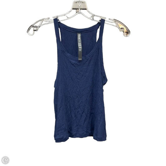 Top Sleeveless Basic By Vuori In Blue, Size: S