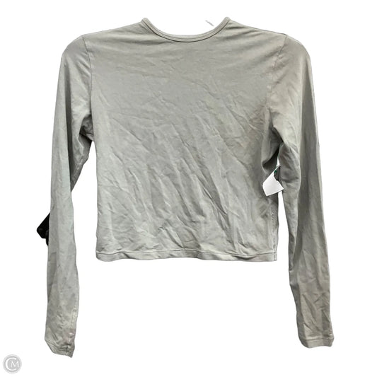 Top Long Sleeve Basic By Skims In Green, Size: M