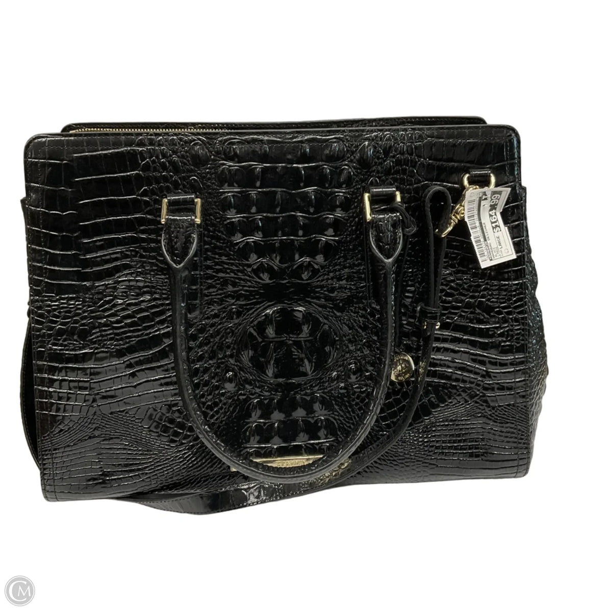 Handbag Designer By Brahmin, Size: Large