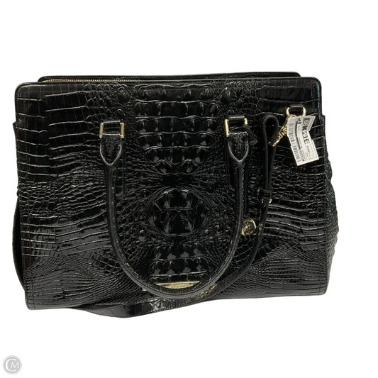 Handbag Designer By Brahmin, Size: Large