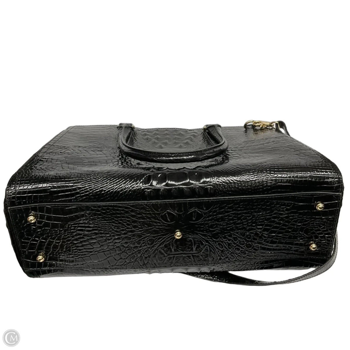 Handbag Designer By Brahmin, Size: Large