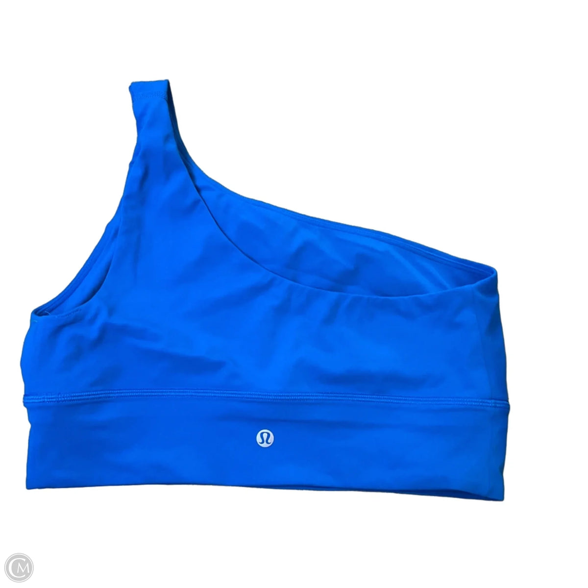 Athletic Bra By Lululemon In Blue, Size: 10