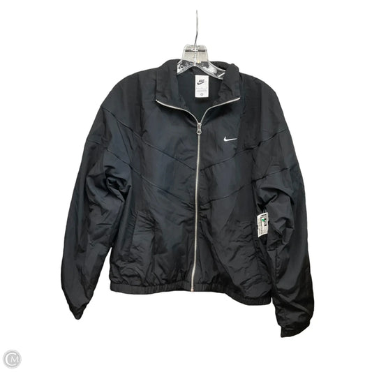 Jacket Other By Nike Apparel In Black, Size: M