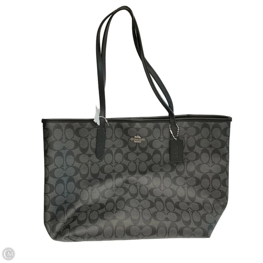 Tote Designer By Coach, Size: Large